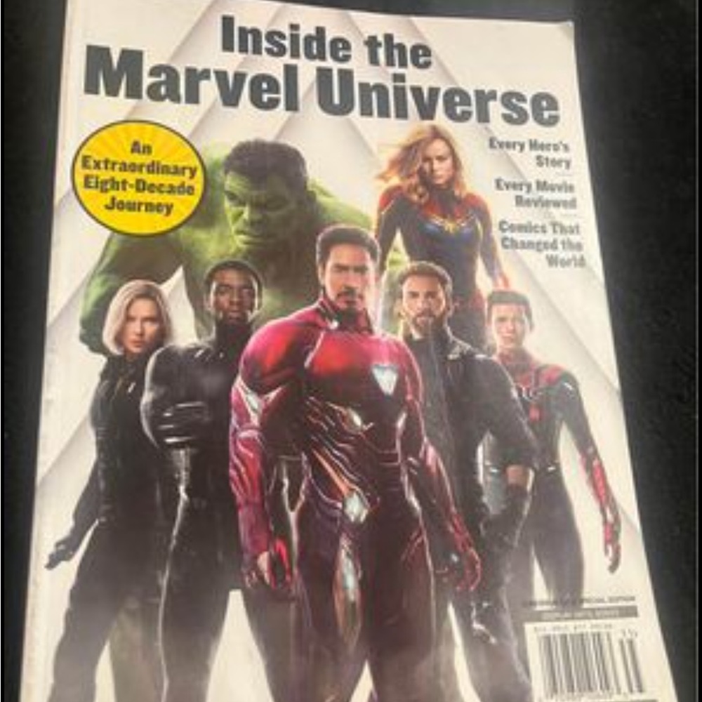 Inside The Marvel Universe Magazine. New